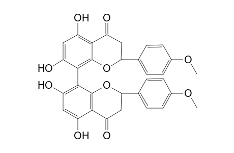 4',4"'-Dimethyl-cupressuflavanone
