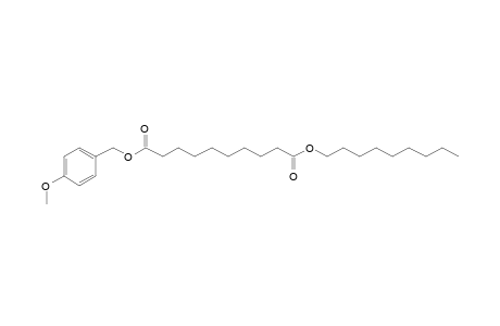 Sebacic acid, 4-methoxybenzyl nonyl ester