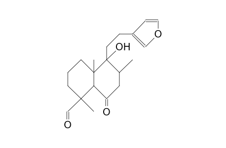 15,16-Epoxy-9a-hydroxy-labda-13(16),14-diene-6,19-dione