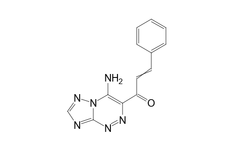 4-Amino-3-cinnamoyl-1,2,4-triazolo[5,1-c][1,2,4]triazine