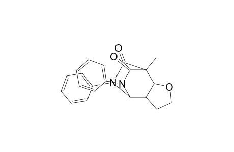 1-Methyl-8,11-diphenyl-3-oxa-8,11-diazatricyclo[5.2.2.0(2,6)]undecane-9,10-dione