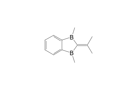 2,3-BENZO-1,4-DIHYDRO-1,4,6,6-TETRAMETHYL-1,4-DIBORAFULVENE