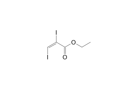 Ethyl-(E)-2,3-diiodoacrylate