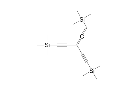 3-[(Trimethylsilyl)ethynyl]-5-(trimethylsilyl)pent-1,2-dien-4-yne