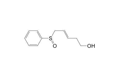 (E)-5-(benzenesulfinyl)-3-penten-1-ol
