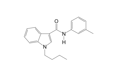 1-Butyl-N-(3-methylphenyl)-1H-indole-3-carboxamide