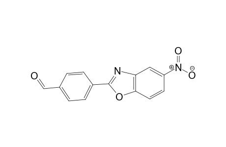 Benzaldehyde, 4-(5-nitro-2-benzoxazolyl)-