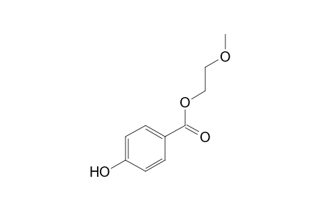p-HYDROXYBENZOIC ACID, 2-METHOXYETHYL ESTER