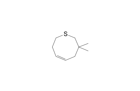 (Z)-7,7-Dimethylthiacyclooct-4-ene