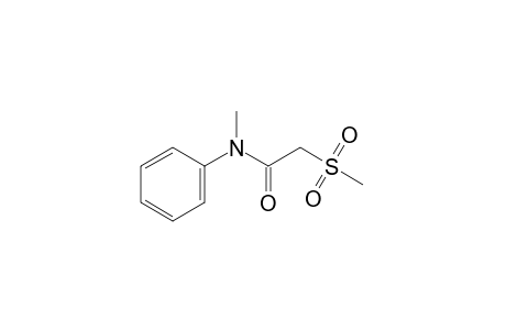 N-methyl-2-(methylsulfonyl)acetanilide