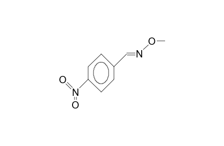 Benzaldehyde, 4-nitro-, O-methyloxime