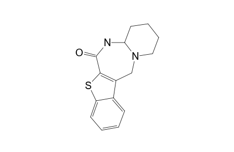 5H-PIPERIDINO-[1,2-A]-[1]-BENZOTHIENO-[2,3-E]-[1,3]-DIAZEPIN-12(11H)-ONE