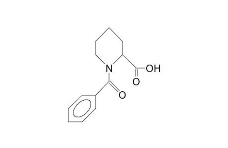 N-Benzoyl-pipecolic acid