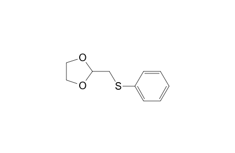 2-((Phenylthio)methyl)-1,3-dioxolane