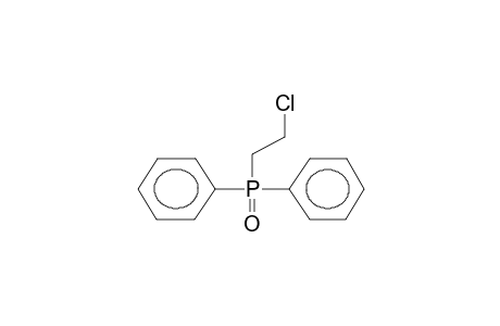 DIPHENYL(2-CHLOROETHYL)PHOSPHINE OXIDE