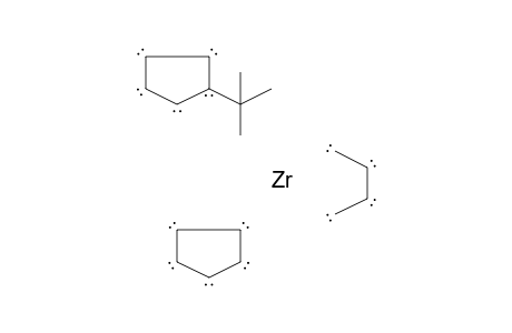 Zirconium, (.eta.-5-t-butylcyclopentadienyl)(.eta.-5-cyclopentadienyl)(.eta.-4-butadiene)