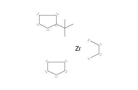 Zirconium, (.eta.-5-t-butylcyclopentadienyl)(.eta.-5-cyclopentadienyl)(.eta.-4-butadiene)