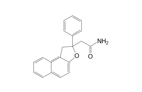 2-(2-Phenyl-1,2-dihydronaphtho[2,1-b]furan-2-yl)acetamide