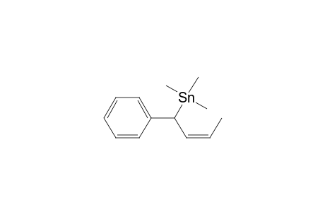 Stannane, trimethyl(1-phenyl-2-butenyl)-, (Z)-(.+-.)-