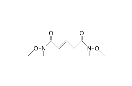 N,N'-Dimethoxy-N,N'-dimethyl-trans-glutaconamide