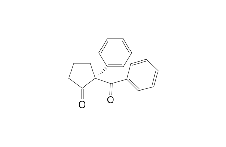 1-Benzoyl-1-phenylcyclopentan-2-one