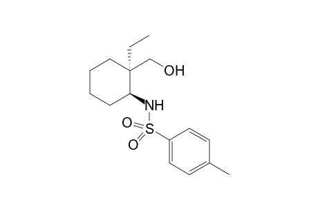 trans-[2-(4-mtehylphenylsulfonylamino)-1-ethylcyclohexyl]-methanol