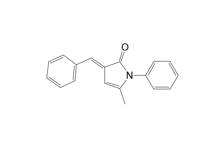 (3E)-3-benzal-5-methyl-1-phenyl-2-pyrrolin-2-one