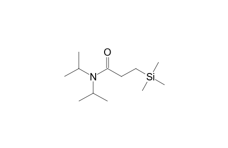 N,N-di(propan-2-yl)-3-trimethylsilyl-propanamide