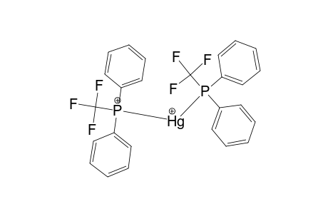 BIS-(DIPHENYL-TRIFLUOROMETHYL-PHOSPHINE)-QUECKSILBER-(2+)