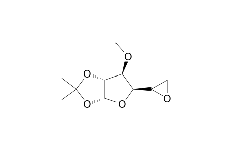 3-O-METHYL-5,6-ANHYDRO-1,2-O-ISOPROPYLIDENE-ALPHA-D-GLUCOFURANOSE