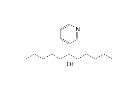 6-(3-pyridinyl)-6-undecanol