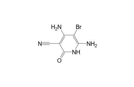 3-Pyridinecarbonitrile, 4,6-diamino-5-bromo-1,2-dihydro-2-oxo-