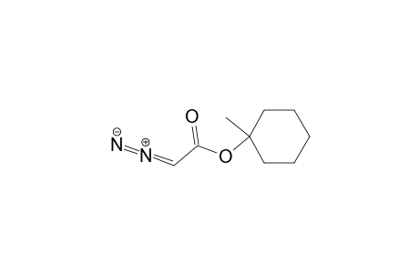 1-Methylcyclohexyl diazoacetate