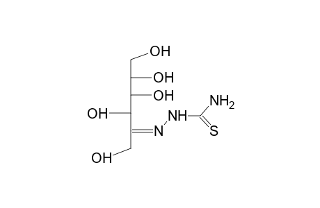 FRUCTOSE, THIOSEMICARBAZONE (ANTI OPEN FORM)