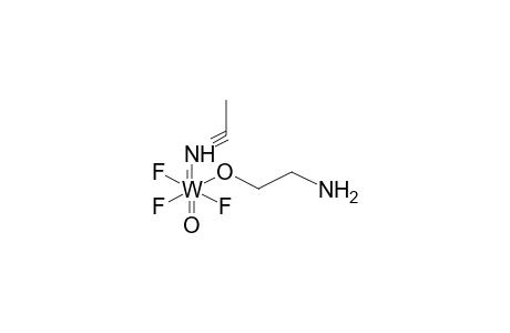 TRIFLUORO(2-AMINOETHYLOXY)OXOTUNGSTENE-ACETONITRIL COMPLEX