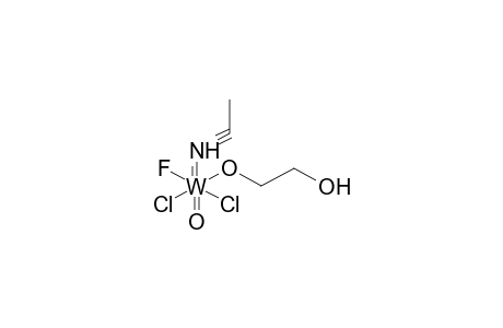 TRANS-FLUORODICHLORO(2-HYDROXYETHOXY)OXOTUNGSTENE-ACETONITRILE COMPLEX