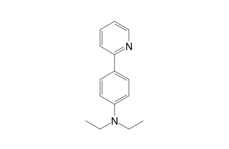 p-(2-pyridyl)-N,N-diethyl aniline