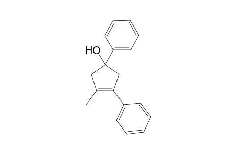1,3-Diphenyl-4-methyl-3-cylopentenol