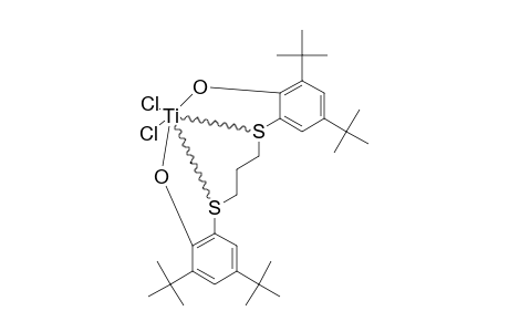 DICHLORO-[1,5-DITHIAPENTANEDIYL-2,2'-BIS-(4,6-DI-TERT.-BUTYLPHENOL)]-TITANIUM