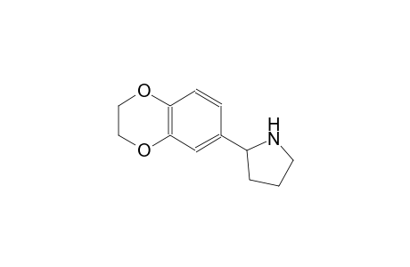 pyrrolidine, 2-(2,3-dihydro-1,4-benzodioxin-6-yl)-