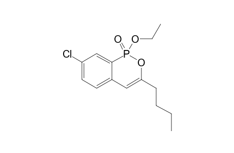 3-BUTYL-7-CHLORO-1-ETHOXY-BENZO-[C]-[1,2]-OXAPHOSPHININE-1-OXIDE