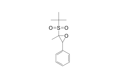 E-1,2-EPOXY-1-PHENYL-2-TERT.-BUTYLSULFONYL-PROPANE