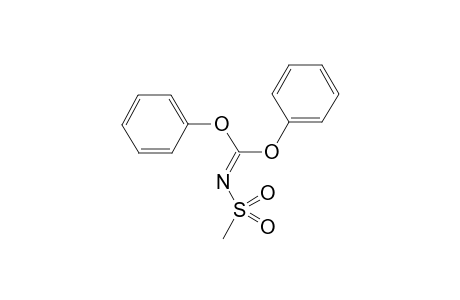 N-Methanesulfonyl-diphenylimidocarbonate