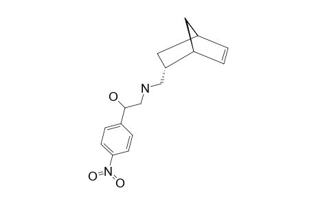 N-(2-HYDROXY-2-PARA-NITROPHENYLETHYL)-ENDO-AMINOMETHYLBICYClO-[2.2.1]-HEPT-2-ENE
