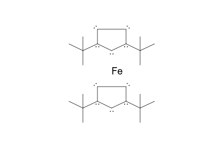 Ferrocene, 1,1',3,3'-tetrakis(1,1-dimethylethyl)-