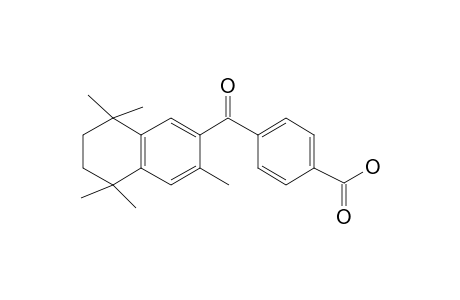 4-(3,5,5,8,8-Pentamethyl-6,7-dihydronaphthalene-2-carbonyl)benzoic acid