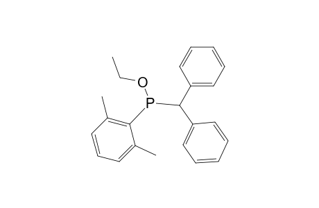 Phosphinous acid, (2,6-dimethylphenyl)(diphenylmethyl)-, ethyl ester