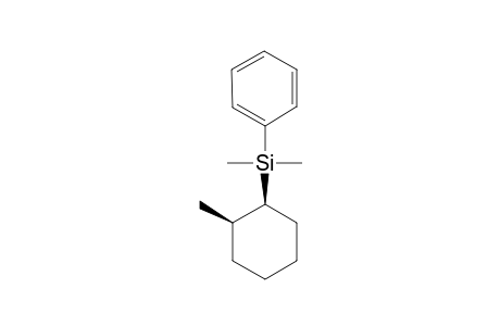 Dimethyl-[(1S,2R)-2-methylcyclohexyl]-phenyl-silane