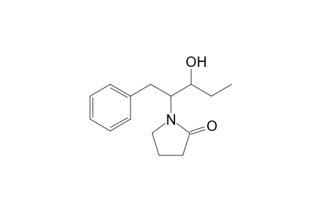 1-(1'-Benzyl-2'-hydroxybutyl)-pyrrolidin-2-one