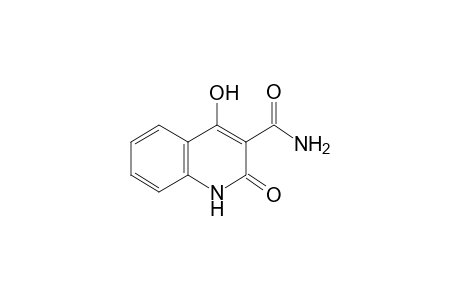 2-Hydroxy-4-oxo-1H-quinoline-3-carboxamide